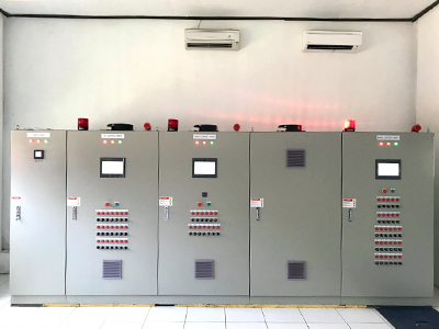 WTP PLC Panel Control