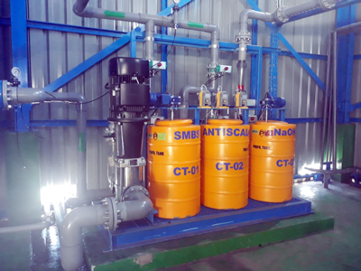 RO Chemical Injection System